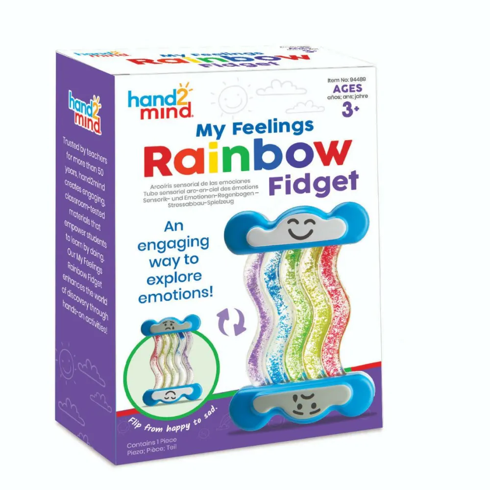 Sociale Kompetencer|Fidget Toys<Learning Resources Fidget regnbue - Bliv glad igen