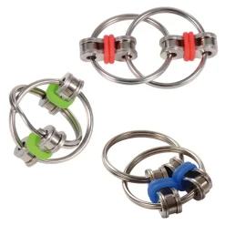 Fidget Toys< Fidget ring (lydsvag), 3 stk