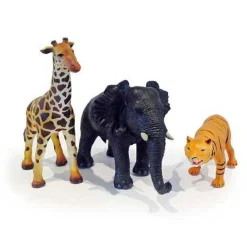 Vis Alle Varer (Særlige Behov)|Tumlinge Legetøj<Green Rubber Toys Figurer i 100 % naturgummi - Jungledyr