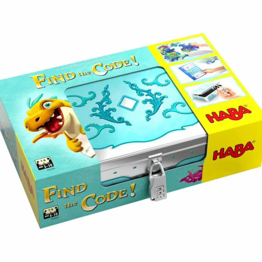 Spil<Haba Find koden - Fantasiland