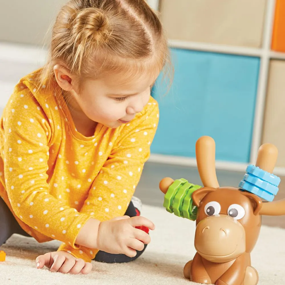 Sorterings- & Stablelegetøj|Tumlinge Legetøj<Learning Resources Finmotorik elg