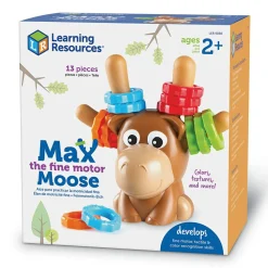Sorterings- & Stablelegetøj|Tumlinge Legetøj<Learning Resources Finmotorik elg