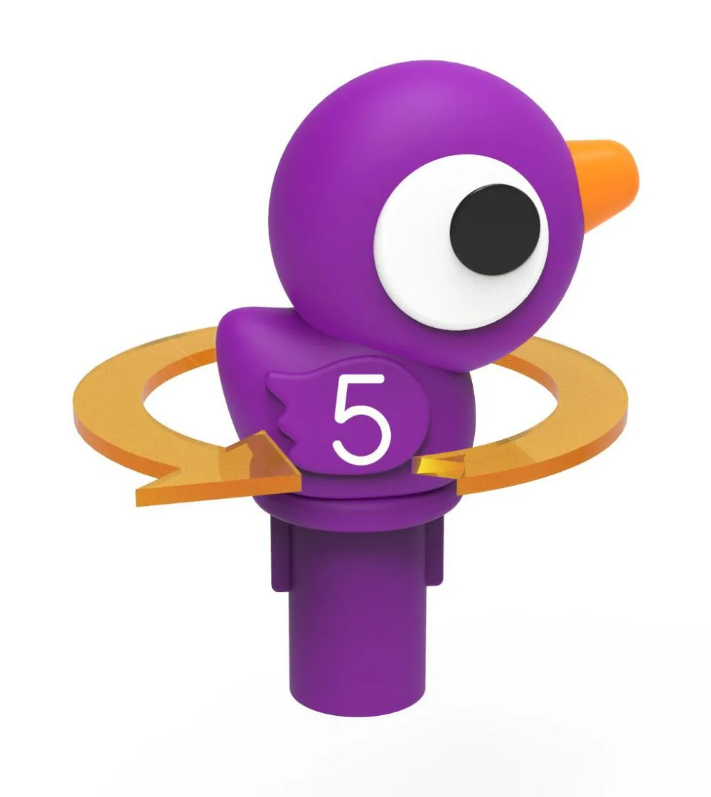 Tumlinge Legetøj|Sorterings- & Stablelegetøj<Learning Resources Finmotorik flodhest