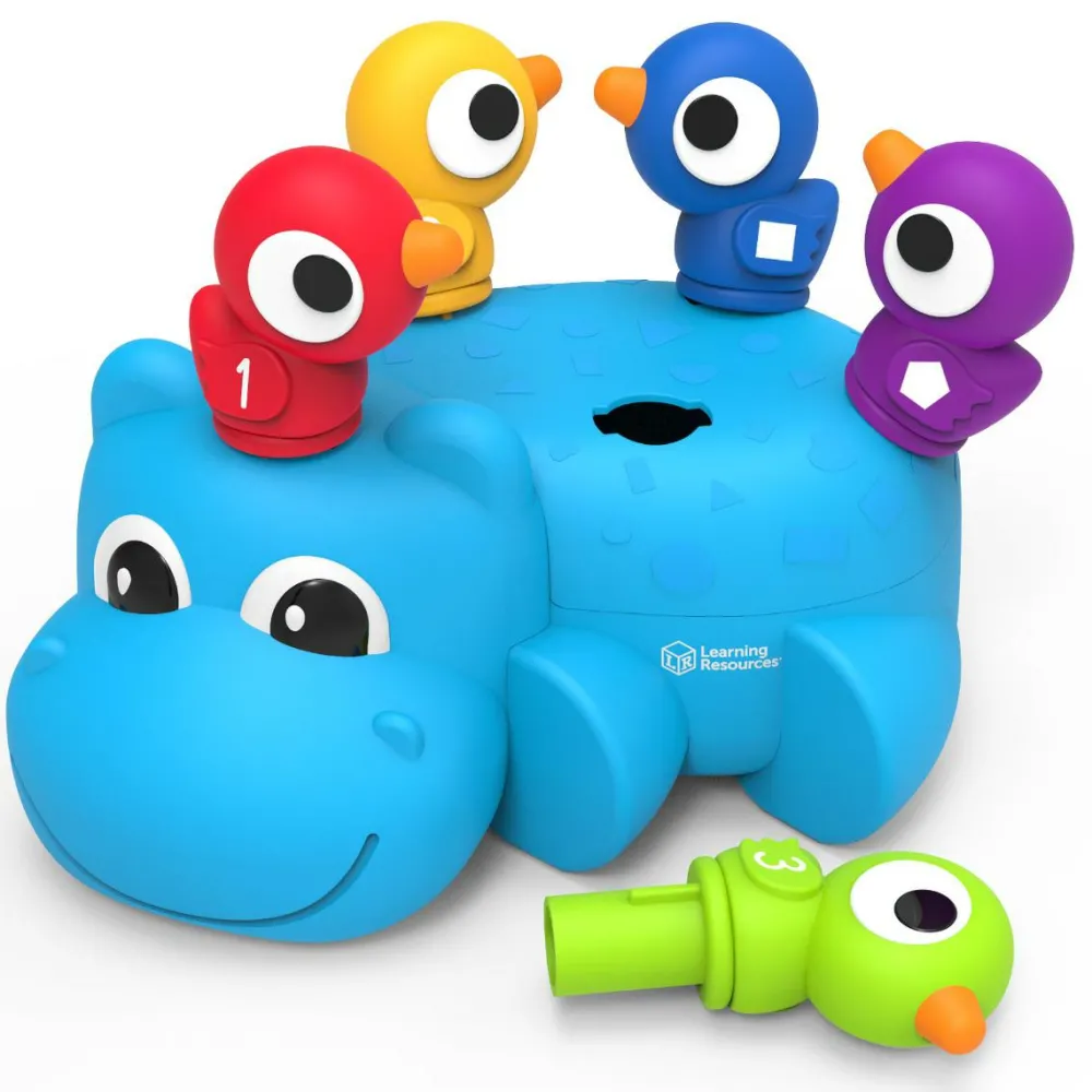 Tumlinge Legetøj|Sorterings- & Stablelegetøj<Learning Resources Finmotorik flodhest