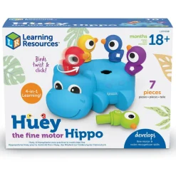 Tumlinge Legetøj|Sorterings- & Stablelegetøj<Learning Resources Finmotorik flodhest