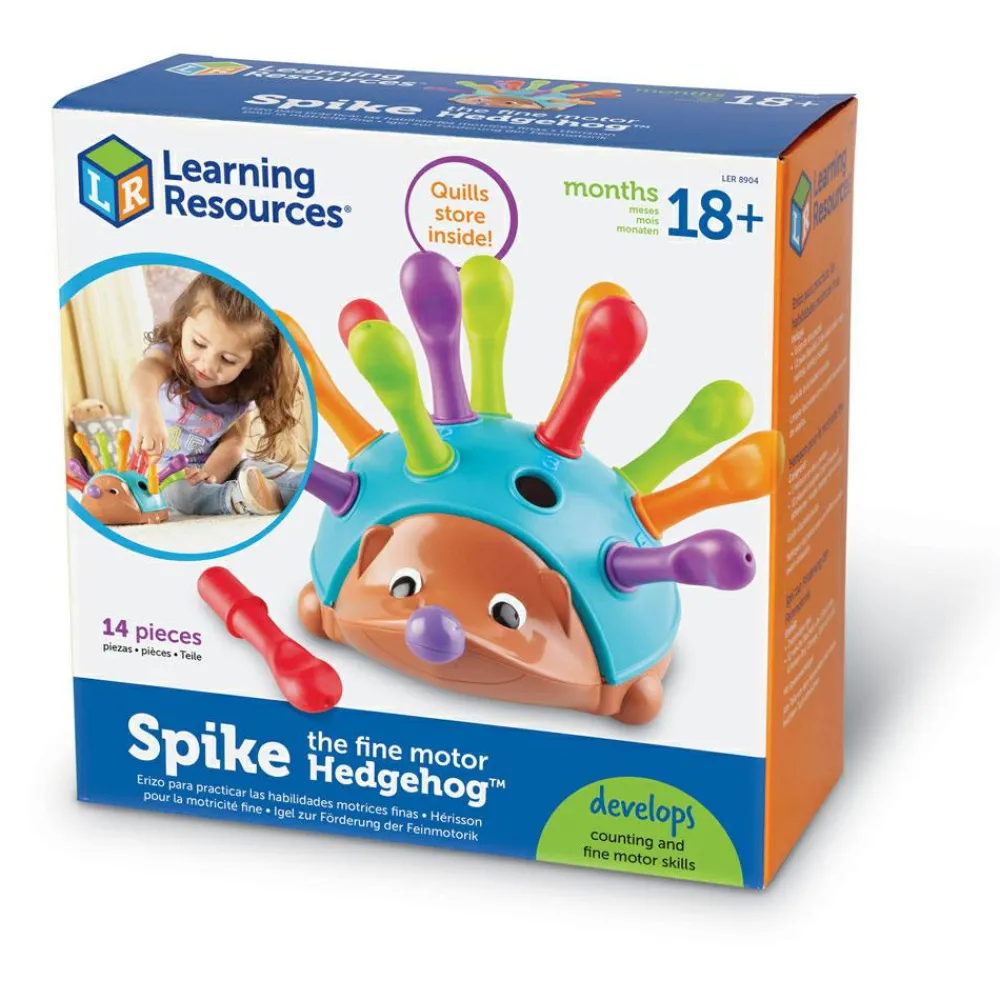Finmotorik|Tumlinge Legetøj<Learning Resources Finmotorik pindsvin