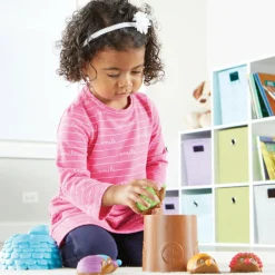 Taktil / Følesans|Montessori<Learning Resources Finmotorik pindsvin - Træhus & teksturer