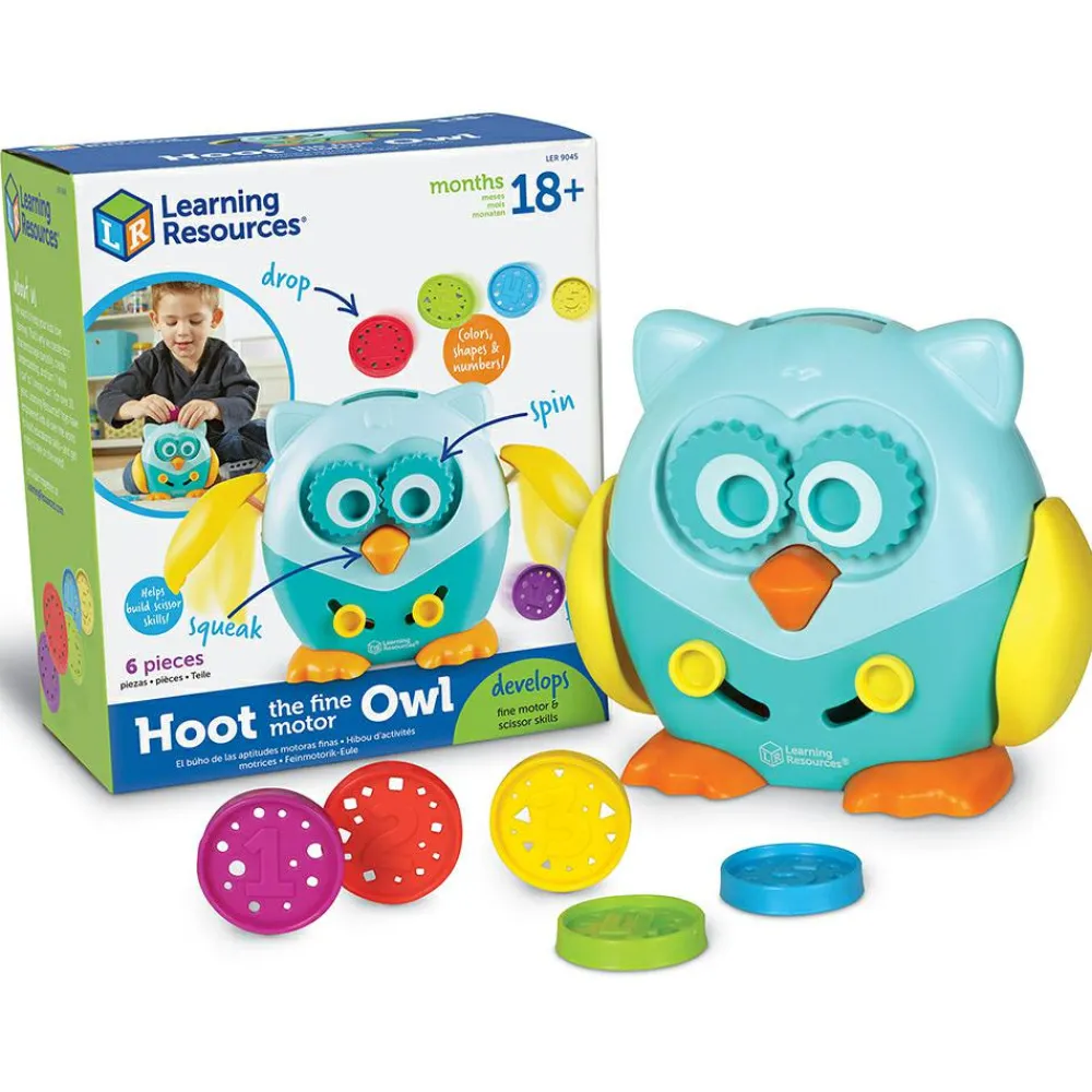 Finmotorik|Tumlinge Legetøj<Learning Resources Finmotorik ugle
