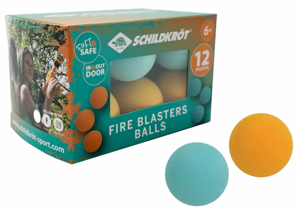 Udeleg< Fire Blasters tilbehør - Bolde, 12 stk