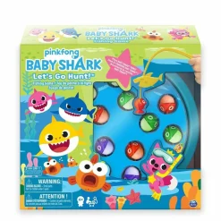 Spil< Fiskespil - Baby Shark