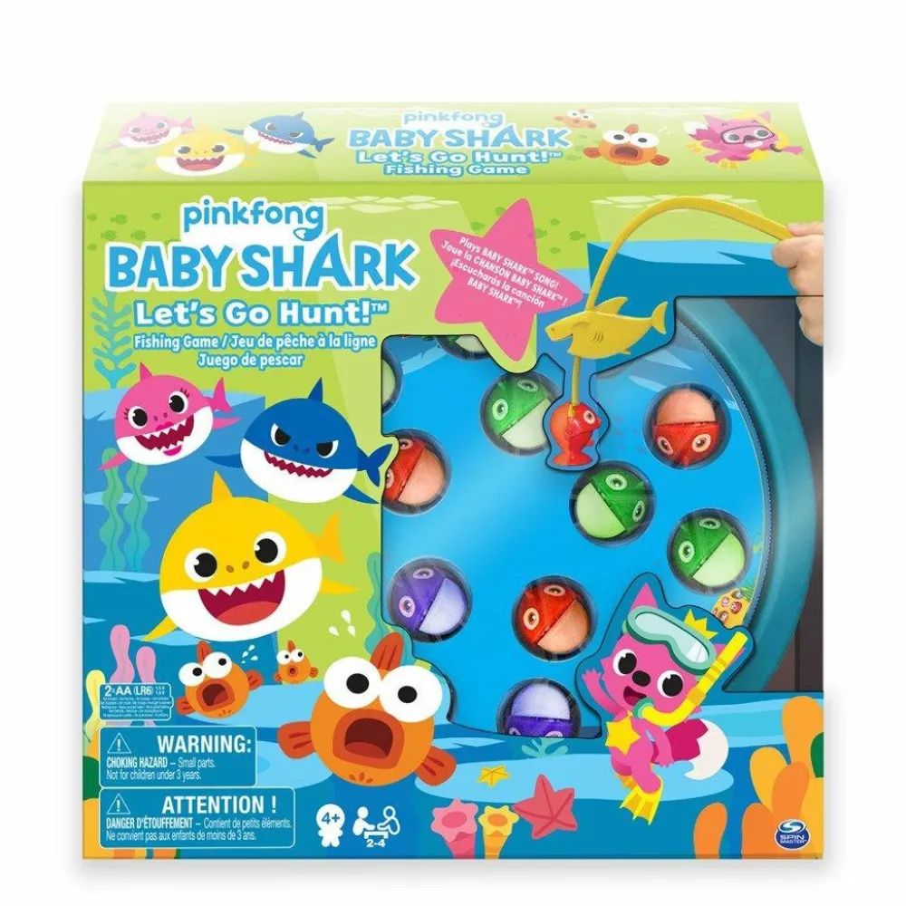 Spil< Fiskespil - Baby Shark