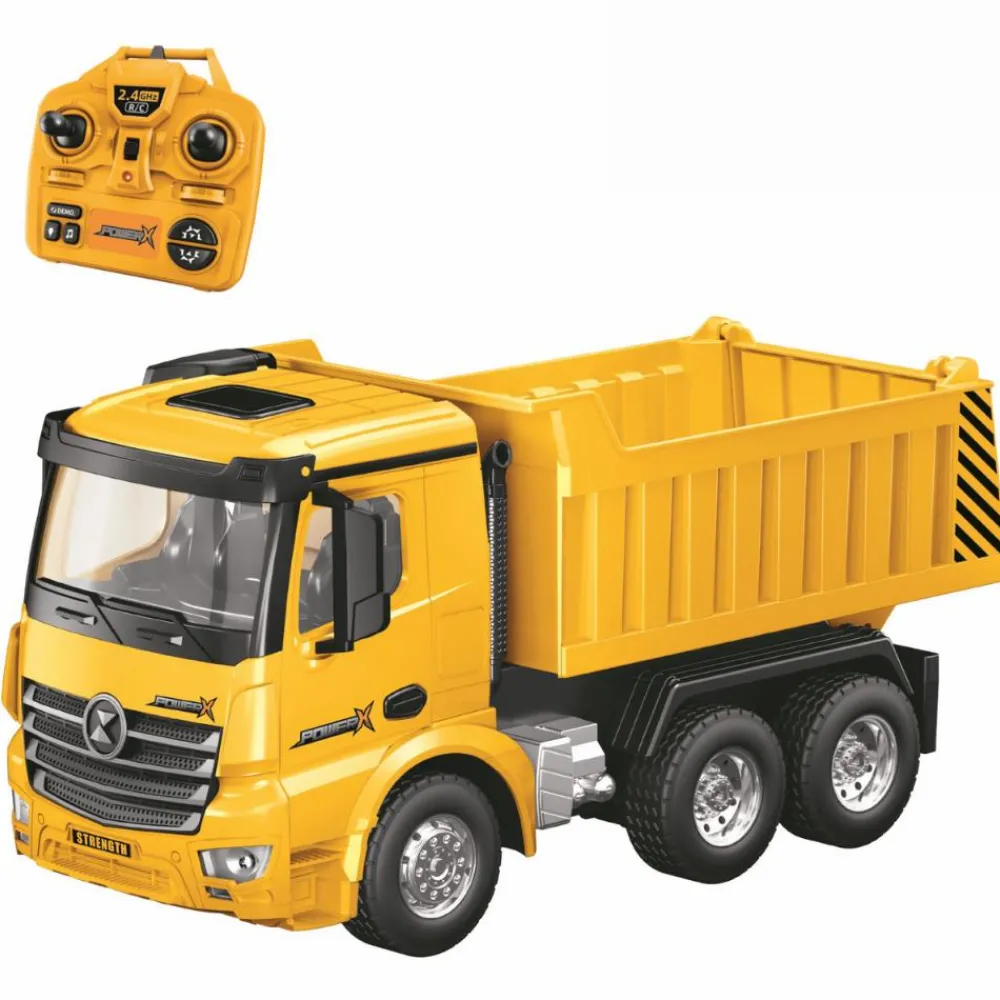 Robot Legetøj|Legebiler< Fjernstyret lastbildumper