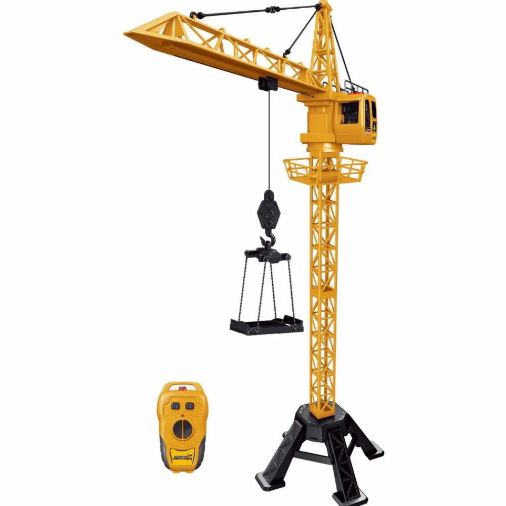 Robot Legetøj|Legebiler< Fjernstyret tårnkran, 99 cm