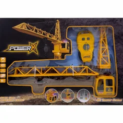 Robot Legetøj|Legebiler< Fjernstyret tårnkran, 99 cm