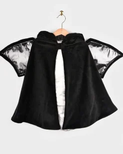 Halloween|Fastelavn<Den Goda Fen Flagermuskappe, str. 3-8 år