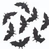 Halloween< Flagermus, 8 stk