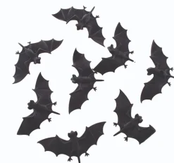 Halloween< Flagermus, 8 stk