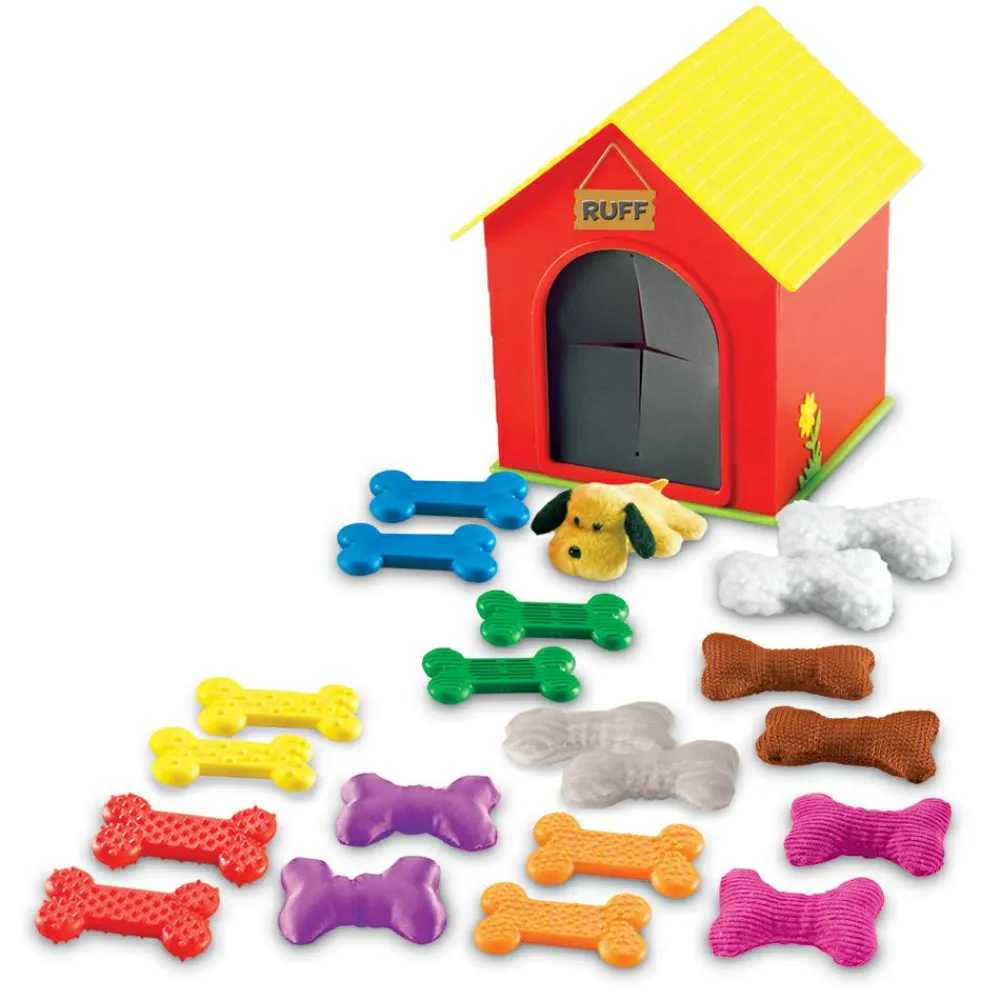 Taktil / Følesans<Learning Resources Følespil - Find Ruff's kødben