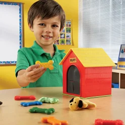 Taktil / Følesans<Learning Resources Følespil - Find Ruff's kødben