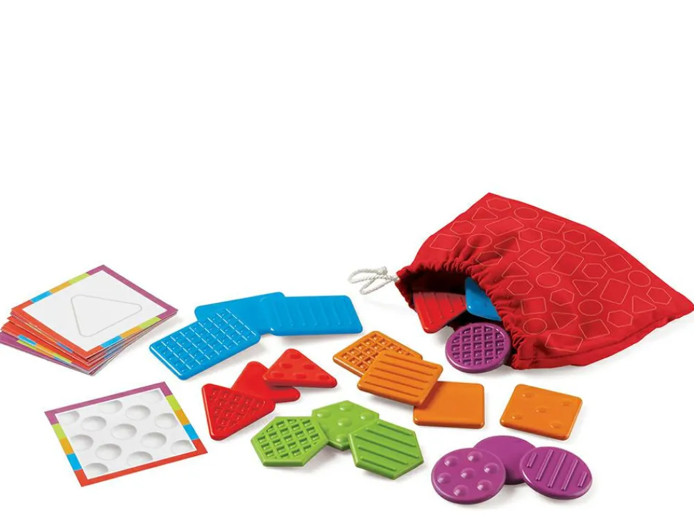 Taktil / Følesans<Learning Resources Følespil med taktilskiver