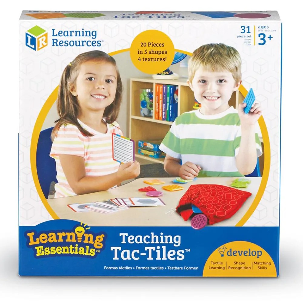 Taktil / Følesans<Learning Resources Følespil med taktilskiver