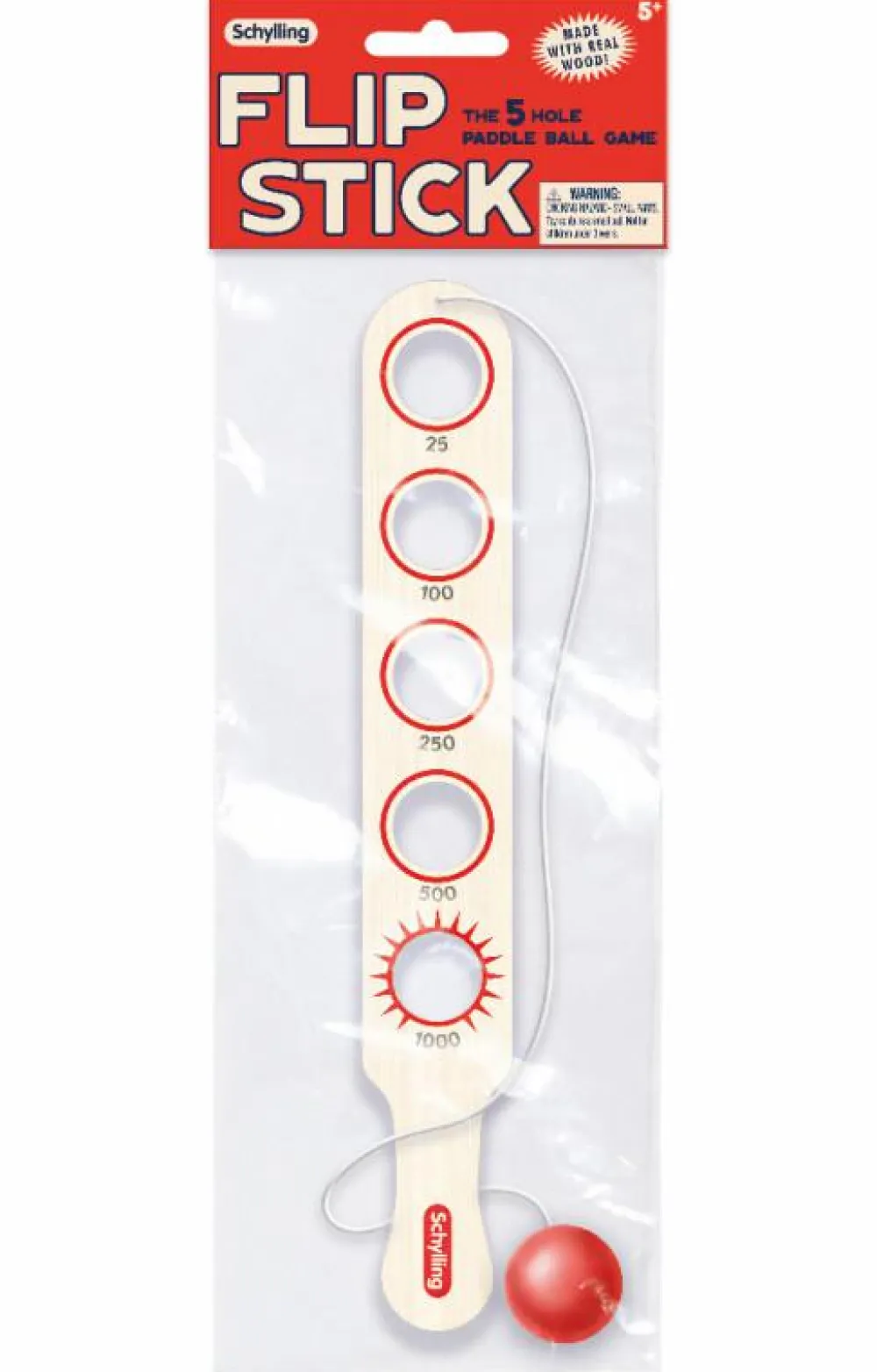 Udeleg< Flip Stick-spil