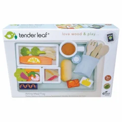 Trælegetøj|Legekøkken & Legemad<Tender Leaf Flymad, 31 dele