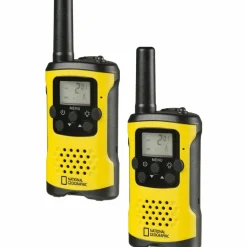 Udeleg|Spion Legetøj<National Geographic FM Walkie Talkie-sæt