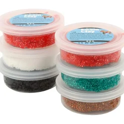 Kreativ Leg|Jul<Creativ Company Foam Clay 6 x14 gr. - Julefarver