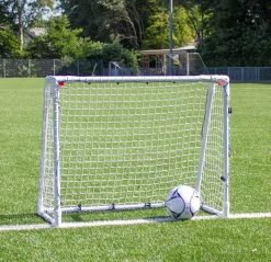 Grovmotorik|Udeleg< Fodboldmål i stål 1 stk. - 110 x 90 cm.