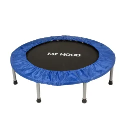 Sportslegetøj & Gøgl|Trampoliner<My Hood Foldbar fitness trampolin - Ø 96 cm