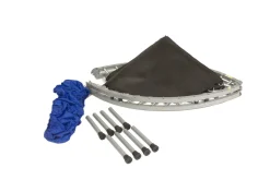 Grovmotorik|Sportslegetøj & Gøgl<My Hood Foldbar fitness trampolin - Ø140 cm