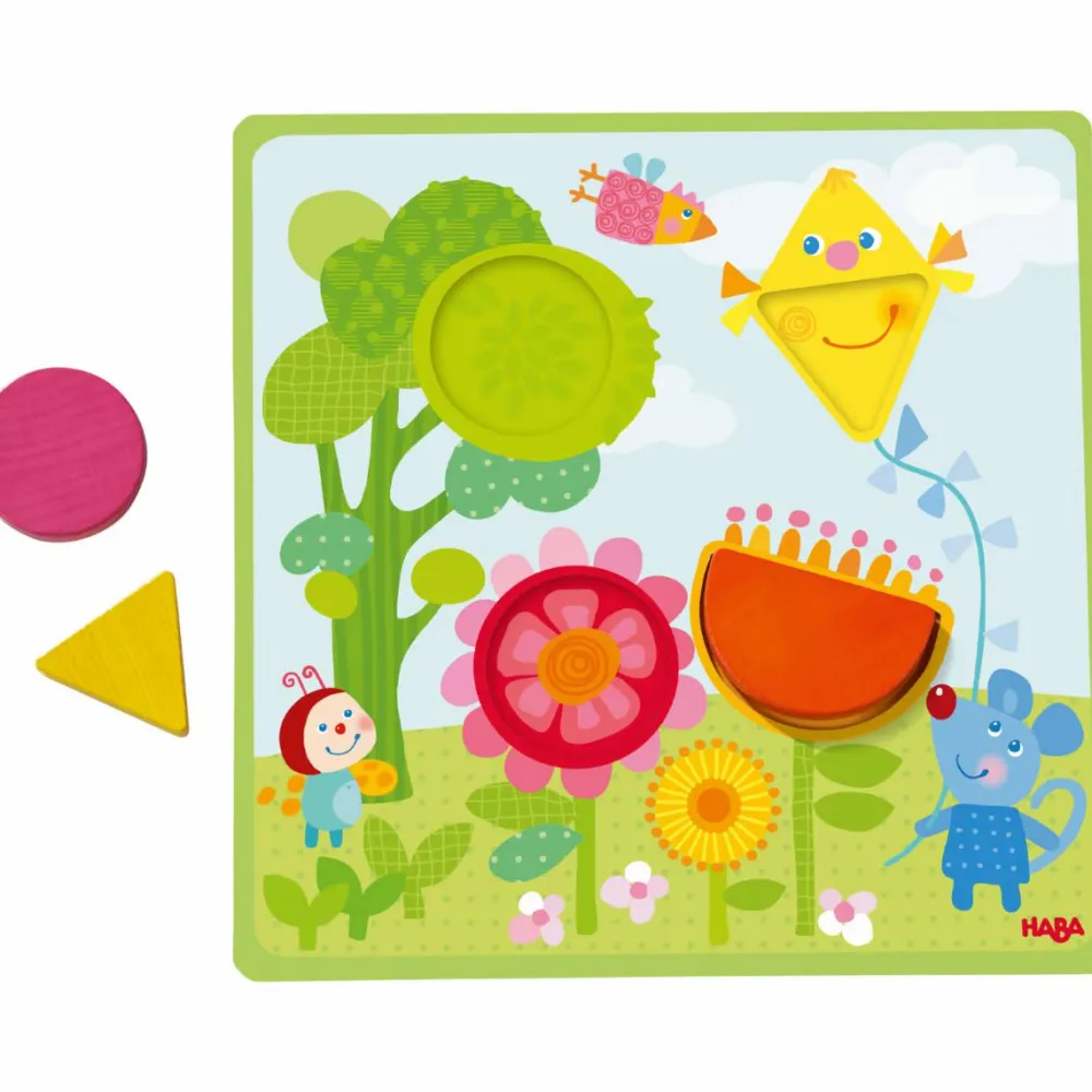 Montessori|Tumlinge Legetøj<Haba Form- og farvespil