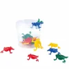 Spil<Playbox Frøhoppespil m. transparent bøtte