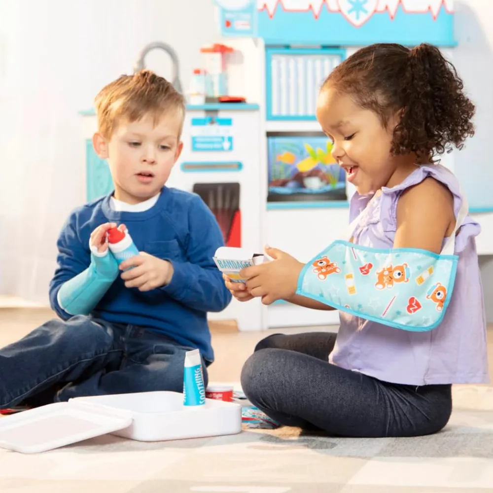 Rolleleg<Melissa & Doug Førstehjælpssæt, 26 dele