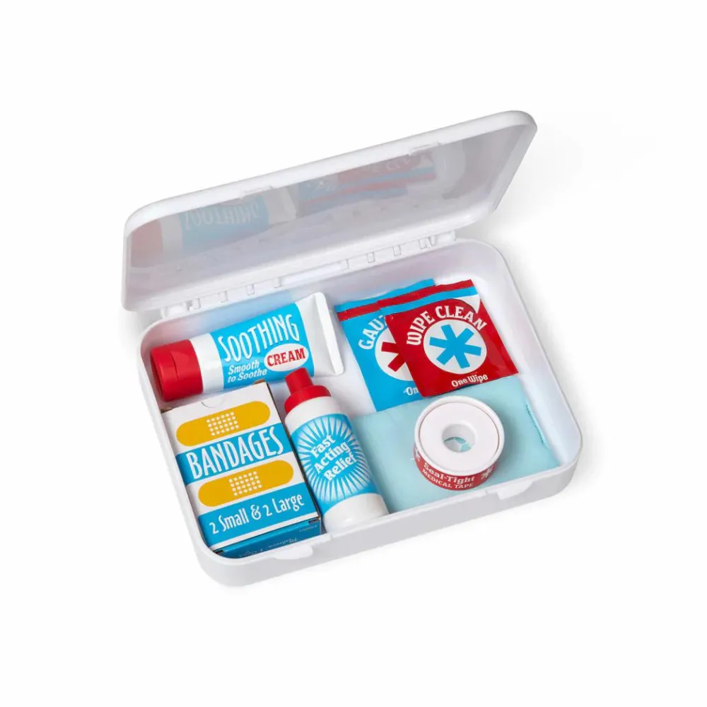 Rolleleg<Melissa & Doug Førstehjælpssæt, 26 dele