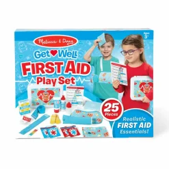 Rolleleg<Melissa & Doug Førstehjælpssæt, 26 dele
