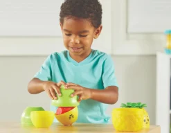 Sprog & Leg|Tumlinge Legetøj<Learning Resources Frugt-babushka