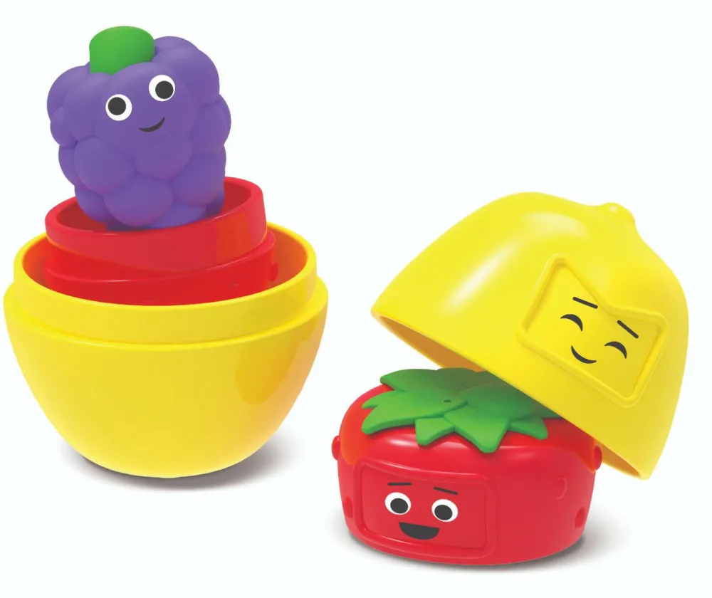Sprog & Leg|Tumlinge Legetøj<Learning Resources Frugt-babushka