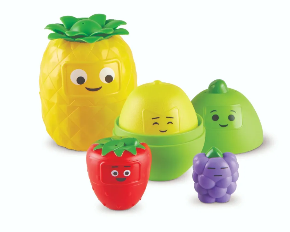 Sprog & Leg|Tumlinge Legetøj<Learning Resources Frugt-babushka