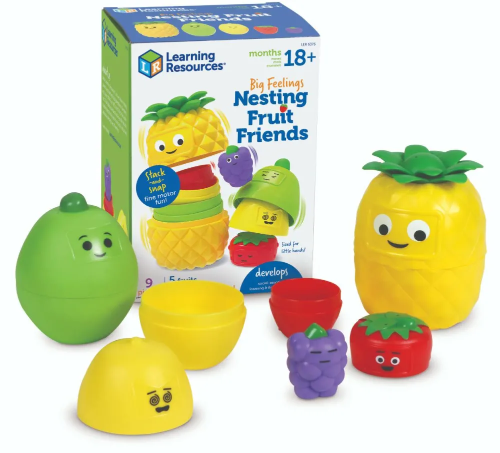 Sprog & Leg|Tumlinge Legetøj<Learning Resources Frugt-babushka