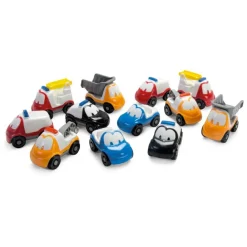Tumlinge Legetøj|Legebiler<Dantoy FunCars bilsæt, 12 stk