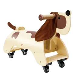 Legebiler|Babylegetøj<Hape Gåbil - Hund