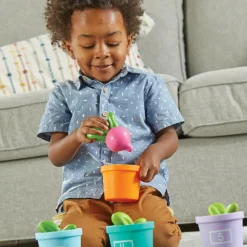 Matematik & Leg|Tumlinge Legetøj<Learning Resources Gemmeleg i køkkenhaven