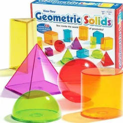 Vis Alle Varer (Særlige Behov)|Logik & Talforståelse<Learning Resources Geometriske former 14 stk.