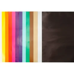 Påske|Jul<Creativ Company Glanspapir - Ensfarvet, 50 ark