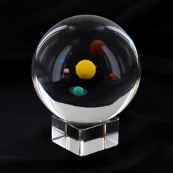 Bliv Forundret|Astronomi< Glaskugle - Solsystemet, 8 cm