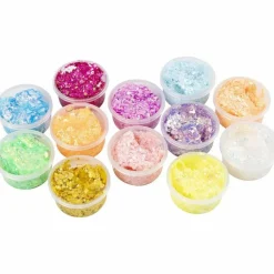Påske|Kreativ Leg<Creativ Company Glitter Clay 72 x 20 ml - Mix