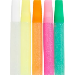 Kreativ Leg|Jul<Creativ Company Glitterlim 10 ml. - Pastelfarver, 5 stk