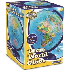 Til Børneværelset|Naturvidenskab<Brainstorm Globus 14 cm